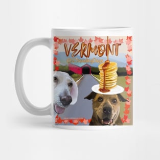 2 Traveling Dogs - Vermont Mug